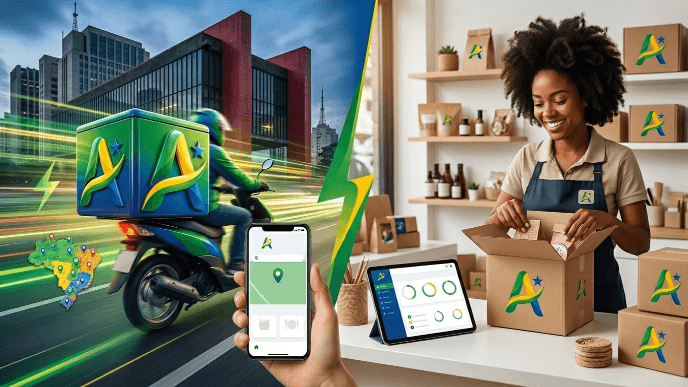 Entrega rápida em todo Brasil